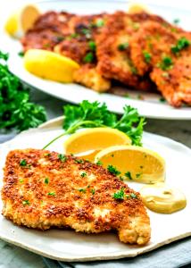 1 Fillet Chicken Schnitzel