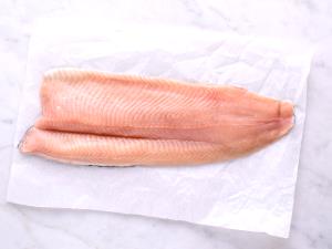 1 Fillet Trout, Rainbow, Farmed, Raw