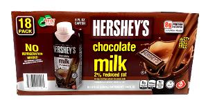 1 Fl Oz 2% Reduced Fat Chocolate Milk