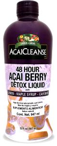 1 fl oz (30 ml) Acai Daily Cleanse