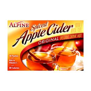 1 Fl Oz Apple Cider Flavored Drink (made From Powdered Mix, with Sugar and Vitamin C Added)