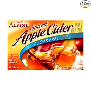 1 Fl Oz Apple Cider-Flavored Drink (Powder, Low Calorie, with Vitamin C)