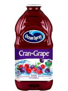 1 Fl Oz Apple-Cranberry-Grape Juice Drink