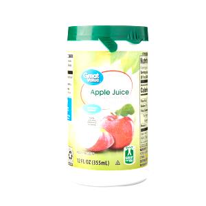 1 Fl Oz Apple Juice, Unsweetened W/Vit-C, Frozen