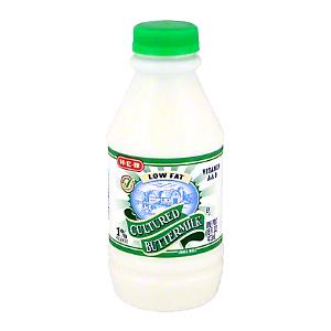 1 Fl Oz Buttermilk (Lowfat, Cultured)