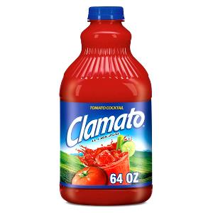 1 Fl Oz Canned Clam and Tomato Juice