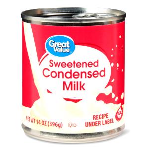 1 Fl Oz Canned Milk (Sweetened)