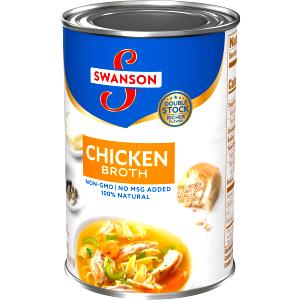 1 Fl Oz Chicken Stock (Canned)