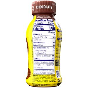 1 Fl Oz Cocoa and Sugar Mixture (with Reduced Fat Milk)