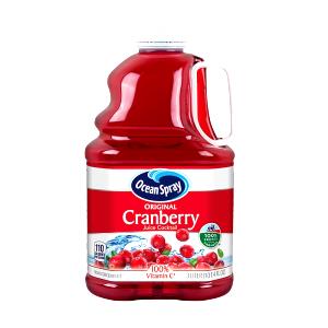 1 Fl Oz Cranberry Juice Cocktail, Prepared