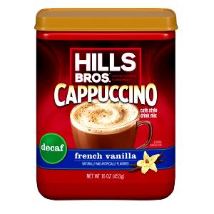 1 Fl Oz Decaffeinated Cappuccino