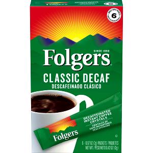 1 Fl Oz Decaffeinated Coffee with Cereal