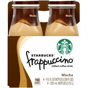 1 Fl Oz Decaffeinated Frappuccino