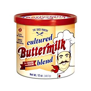 1 Fl Oz Dry Buttermilk (Reconstituted)