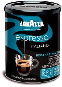 1 Fl Oz Espresso, Brewed, Decaffeinated, Rp