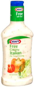 1 fl oz Fat-Free Creamy Italian Dressing