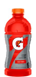 1 Fl Oz Gatorade, Fruit-Flavored, Rtd