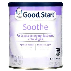 1 Fl Oz Infant Formula (Good Start 2 Essentials, with Iron, from Concentrate)