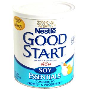 1 Fl Oz Infant Formula (Good Start Essentials Soy, with Iron, from Powder)