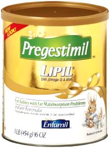 1 Fl Oz Infant Formula (Pregestimil, with Iron, from Powder)