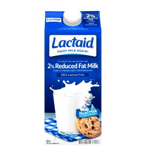 1 Fl Oz Lactose Reduced 2% Fat Milk