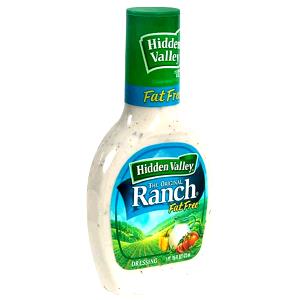 1 fl oz ladle (30 g) Reduced Fat Ranch Dressing