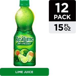 1 Fl Oz Lime Juice, Unsweetened