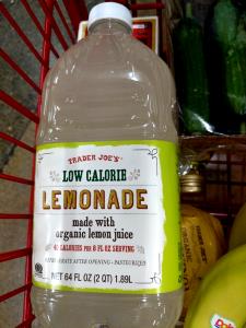 1 Fl Oz Low Calorie Lemonade