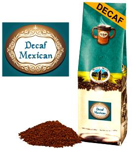 1 Fl Oz Mexican Coffee Sweetened Decaffeinated