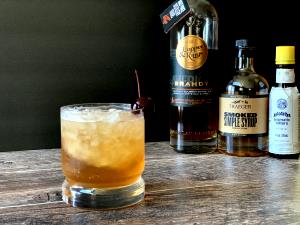 1 Fl Oz (no Ice) Old Fashioned