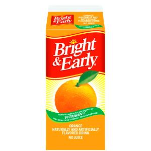 1 Fl Oz Orange Breakfast Drink