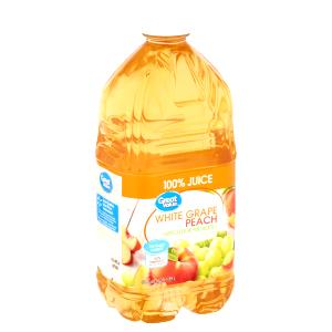 1 Fl Oz Orange White Grape Peach Juice