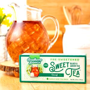 1 Fl Oz Presweetened Decaffeinated Tea