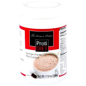 1 Fl Oz Protein Hot Chocolate