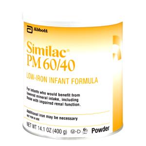 1 Fl Oz Similac Pm 60/40 Infant Formula (Low Iron, form Powder)