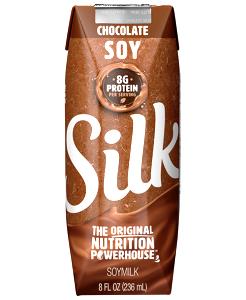 1 Fl Oz Soy Milk, Fluid, Chocolate (Soymilk)