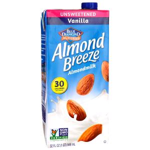 1 Fl Oz Sweetened Almond Milk