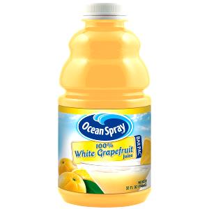 1 Fl Oz White Grapefruit Juice (Unsweetened, Diluted with 3 Volume Water, Frozen Concentrate)