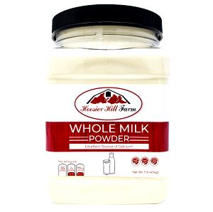 1 Fl Oz Whole Dry Milk (Reconstituted)