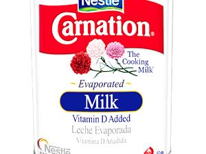 1 Fl Oz Whole Evaporated Milk (Diluted)