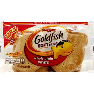 1 flat (1.5 oz) Goldfish Bread - Soft White