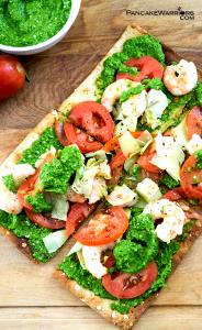 1 flatbread (226 g) Pesto Shrimp Flatbread