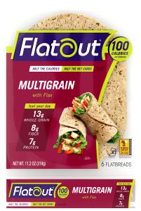 1 flatbread (53 g) Multigrain Flatbread