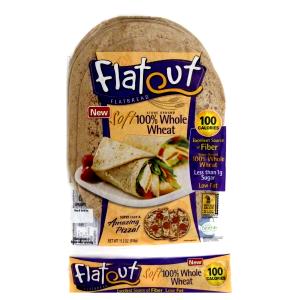 1 flatbread (53 g) Soft Whole Wheat Flatbread