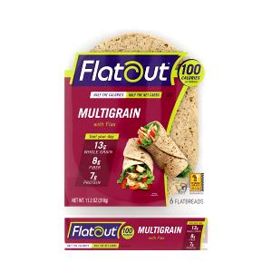 1 flatbread (56 g) Flatbread Multi-Grain