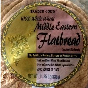 1 flatbread (56 g) Middle Eastern Flatbread