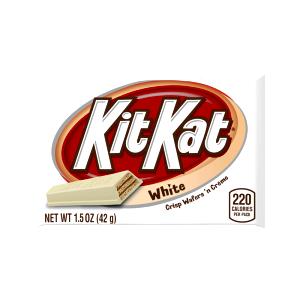 1 four-piece bar (42 g) Kit Kat White