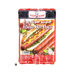 1 frank (34 g) Jumbo Hotdog