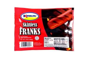 1 frank (41 g) Skinless Frankfurters