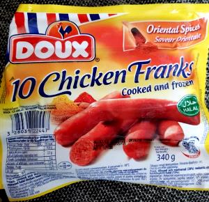 1 frank (45 g) Chicken Franks